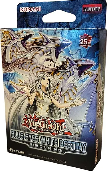 YU-GI-OH - BLUE EYES WHITE DESTINY (UNLIMITED REPRINT) STRUCTURE DECK - EN